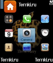 Скриншот №2 для темы Леопардовый Эппл