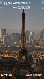 Скриншот №1 для темы Париж