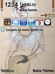 Мадам для Nokia 6121 Classic