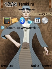Картонный комплект для Nokia N76