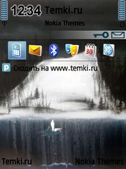 Зимой для Nokia E55