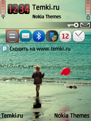 Девчонка для Nokia E73 Mode
