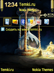 Аналоговые Часы для Nokia E73 Mode
