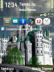 Средневековый Замок для Nokia N93i