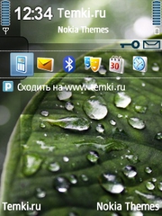 Дождевые капли для Nokia E73 Mode