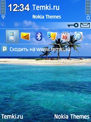 Песочный пляж для Nokia E73 Mode