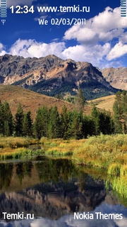 Горы Айдахо для Nokia N8