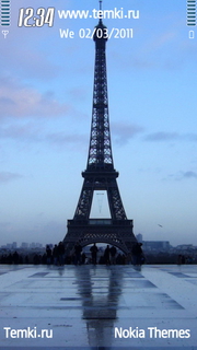 Париж для Sony Ericsson Idou