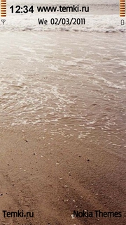 Пляж для Sony Ericsson Kurara