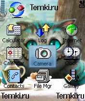 Скриншот №2 для темы Чеширский кот