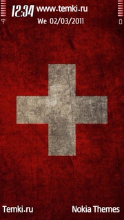 Швейцария Флаг
