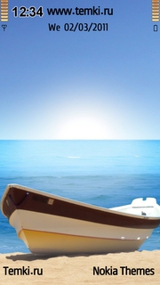 Лодка для Nokia 701
