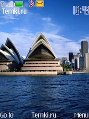 Сиднейский оперный театр для Nokia 207