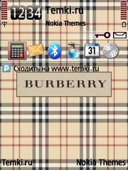 Burberry для Nokia E73 Mode