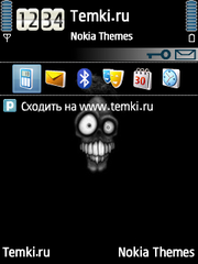 Сумасшедший Череп для Nokia N77