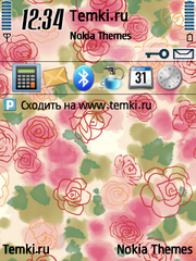 Цветочки для Nokia E75