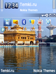 Золотой Храм Для Мусульман для Nokia E73 Mode