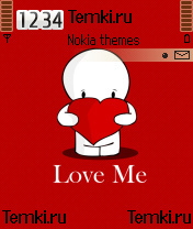 Love me для Nokia 6260