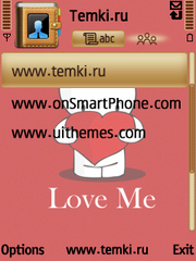 Скриншот №3 для темы Love me