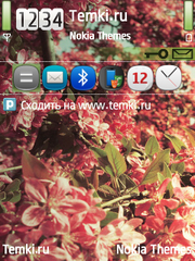 Цветы Повсюду для Samsung INNOV8
