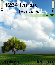 Деревце зелененькое для Nokia N90