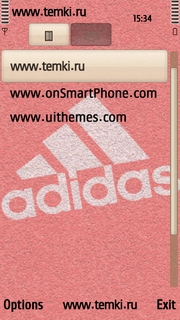 Скриншот №3 для темы Адидас - Adidas