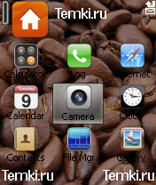 Скриншот №2 для темы Кофейные зерна