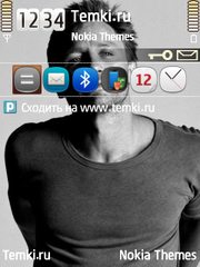 Дэниел Крэйг для Nokia E73 Mode
