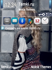 Анна Хилькевич Из Сериала Универ для Nokia N92