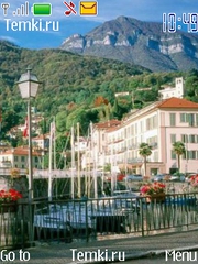 Городок в Италии для Nokia 6260 slide