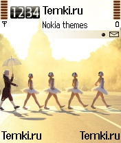 Балет на прогулке для Nokia 6600