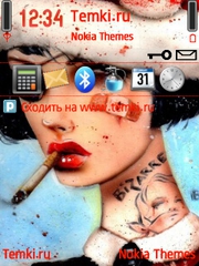 Сумасшедшая для Nokia E73 Mode