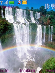 Национальный парк Игуасу для Nokia 7500 Prism