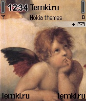 Ангел Рафаэля для Nokia N70