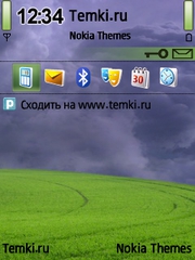 Грозовые тучи для Nokia E73 Mode