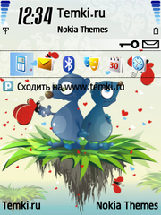 Романтика для Nokia E73 Mode
