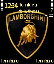 Эмблема Lamborghini для S60 2nd Edition