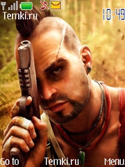 Фар Край - Far Cry 3 для Nokia 6600i slide