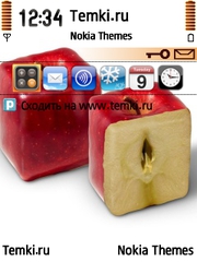 Прикольные Яблочки для Nokia N93i