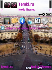 Париж для Nokia N93