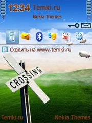 Крест для Nokia E73 Mode