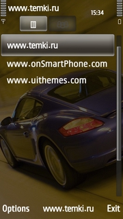 Скриншот №3 для темы Porsche Cayman