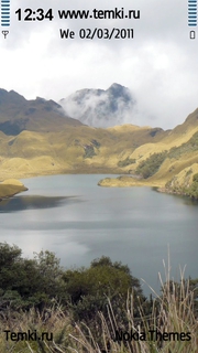 Озеро Эквадора для Nokia X6 8GB