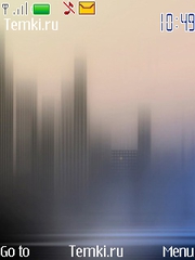 Призрачный город для Nokia 6750 Mural
