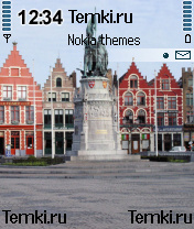 Скриншот №1 для темы Бельгийский городок