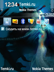 Подводное царство для Nokia E70