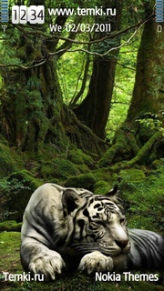 Тигр для Nokia 5230