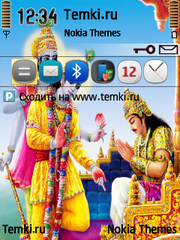 Кришна для Nokia E73 Mode