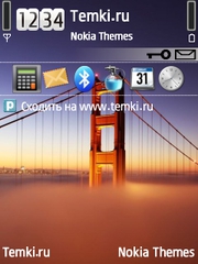 Золотые Ворота для Nokia E73 Mode
