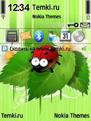 Божья короовка для Nokia E73 Mode